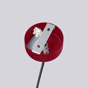 Luster Halo, 6x biele sklenené tienidlo, bo