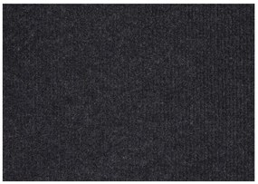 Betap koberce Rohožka Polo čierna - 100x150 cm