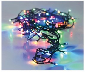Vianočné svetielka 9 m/120 led viacfarebná, 8 režimov svietenia, pamäťová funkcia