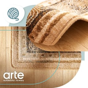 Koberec Dywilan Omega Lava 2 medový