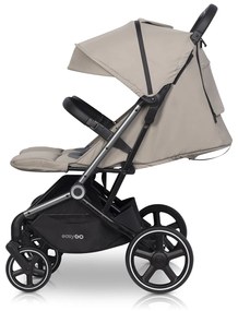 Súrodenecký kočík EasyGo Echo Savana Beige