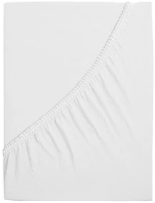 4Home jersey prestieradlo Ideál biela, 140 x 200 cm