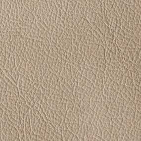 Kožené kreslo Dubaj LUX, béžová (k-10)