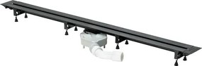 Viega Advantix Vario sprchový žľab 120 cm plast černá 721 671