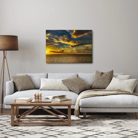 Západ slnka na mori (70x50 cm)