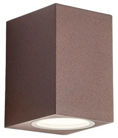 Redo 90528 - LED Vonkajšie nástenné svietidlo BRIO LED/6W/230V 3000K IP54 hnedá