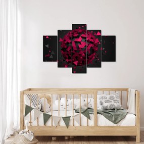 Obraz 3D abstrakcie (150x105 cm)