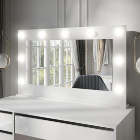 KOZMETICKÉ ZRKADLO VALENTINA 110 x 67 cm