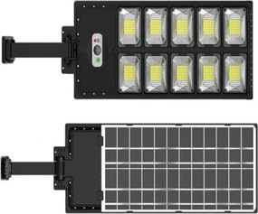 Solárna pouličná LED lampa 420 diód