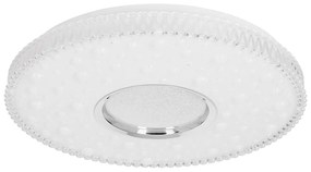 Biele LED stropné svietidlo 38x38 cm Bubbles – Candellux Lighting