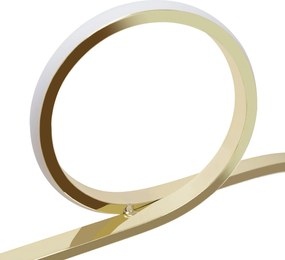 Toolight - LED závesné svietidlo APP809-CP GOLD, zlatá, OSW-09850