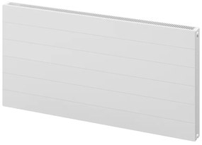 Mexen, Panelový radiátor Mexen Line CL21 600 x 1400 mm, bočné pripojenie, 1693 W, biely - W421L-060-140-00