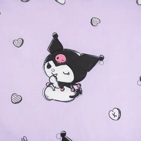 Jerry Fabrics Bavlnené obliečky 140x200 + 70x90 cm - Kuromi ružová