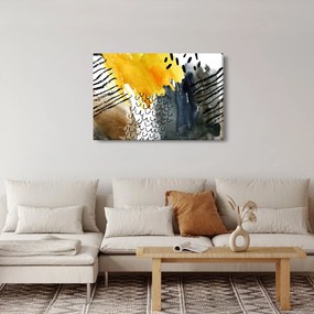 Obraz - Abstraktný akvarel (90x60 cm)