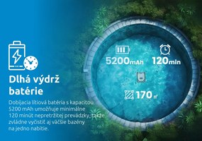 Marimex | Bazénový robotický vysávač Marimex RobotVac Fraser | 10800069