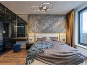 Globo 48466-70 - LED stmievateľné stropné svietidlo INVERTINA LED/70W/230V zlaté