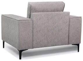 Sivohnedé kreslo Copenhagen - Scandic