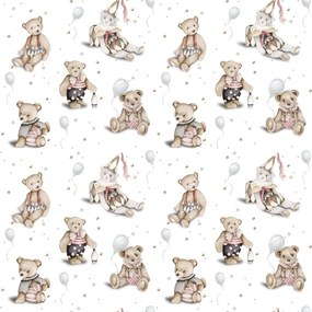 Tapeta malý medvedík 280x50 cm