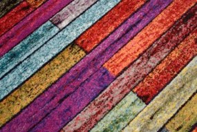 TA Koberec 0976A HNEDOČERVENÁ SALSA Rozmer: 80x150 cm