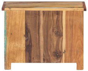 furniture-nabytek.cz - Masívna lavička Wakefield z recyklovaného dreva, lakovaná, viacfarebná