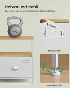 Nočný stolík LVT002W57