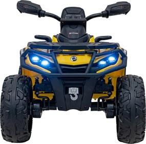 Ramiz Štvorkolka Can Am Outlander ATV na diaľkové ovládanie žltá