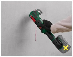 Parkside®  Aku multifunkčné náradie Pamfw 20-Li C3 + Akumulátor 20 V 2 Ah + Nabíjačka na akumulátor 20 V/2,4 A  (800011750)