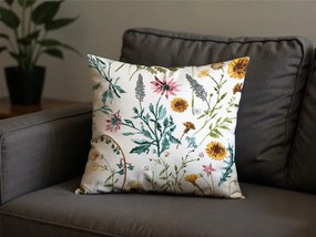 Súprava 2 ks dekoračných obliečok na vankúš MEADOW CHARM 45x45 cm, farebná
