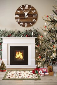 Villeroy & Boch, Kusový koberec Villeroy & Boch Toy's delight so strihaným vlasom 106218 Green, Multicolor, 50x80, zelená, obývacia izba