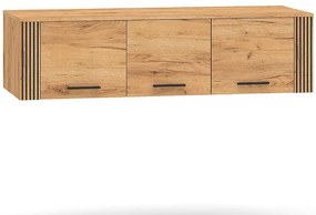 Nadstavec Urso 11 3d Dub Craft zlatá/čierna