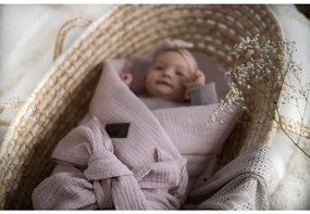 Mušelínová zavinovačka Sleepee Rose