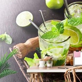 Samolepiaca fototapeta svieži Mojito koktejl