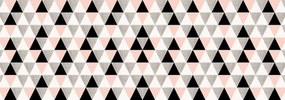 Fototapeta - Zloženie trojuholníkov (152,5x104 cm)