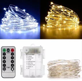 Tutumi Tutumi, LED svetelný záves 300 diód 3x3m 311334, teplá biela, CHR-06320