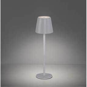 Leuchten Direkt 19250-16-LED Vonkajšia nabíjacia lampa EURIA LED/3W/5V IP54 biela