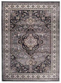 Kusový koberec klasický Dalia sivý 60x100cm