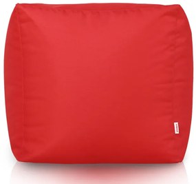 Taburetka Červená OUTDOOR