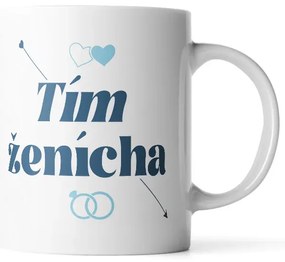 Sablio Hrnček Tím ženícha - 890 ml - XXL