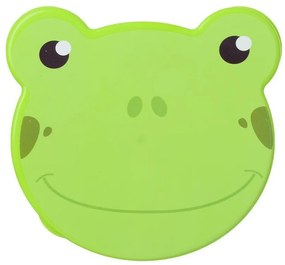 Sada detských desiatových boxov Frog, 4 ks, 200 ml, 300 ml, 500 ml a 750 ml