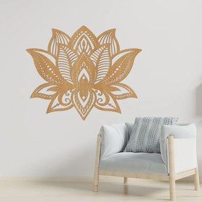 Drevený obraz na stenu lotosový kvet | SENTOP HDF0466
