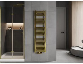 Mexen Hades, vykurovacie teleso 1500x400 mm, 453 W, zlatá lesklá, W104-1500-400-00-50