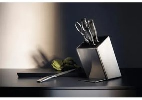 WMF - Sada kuchynských nožov v stojane GRAND GOURMET, 6 ks