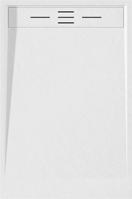 Sprchová SMC vanička MEXEN AMON 70x90 cm - biela, 4F107090