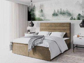 Kontinentálna posteľ Ansgan III, Dostupné poťahy: Manila 02, Rozmer postele: 180x200