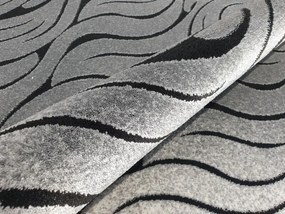 DC Koberec Lapiso SOFT 302 sivá Rozmer: 240×330 cm