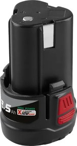 Parkside Performance®  Aku priamočiara píla 12 V Ppstka 12 A1 + Akumulátor 12 V/2,5 Ah Papk 12 2.5 B1 + Nabíjačka 6 A Plgk 12 6.0 B1  (800012018)