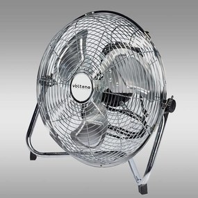 Ventilátor kovový VO0034 50W chróm