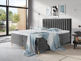 Manželská posteľ Boxspring 160 cm Rondel (fresh 32). Vlastná spoľahlivá doprava až k Vám domov. 1054095