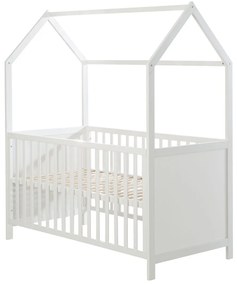 roba Detská postieľka 70 x 140 (biela, 70x140) (100340822)