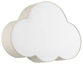 Brilagi - Detské stropné svietidlo NIMBUS LINEN 4xE27/15W/230V 46x63 cm béžové